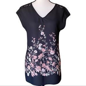 Maurices Black Cut Out Tunic